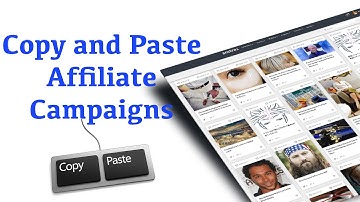 Find Copy and Paste Affiliate Campaigns with Anstrex - Rip and Run Method