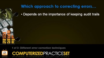 Peachtree accounting tutorial: Troubleshooting techniques