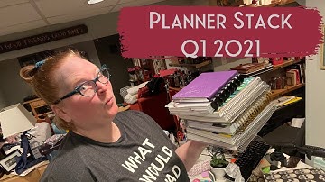 PLANNER STACK Q1 2021