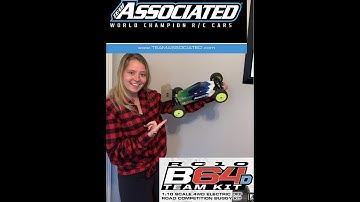 TEAM ASSOCIATED B64 FIRST RUN AROUND THE  DIRT TRACK @SHORT TRACK RC