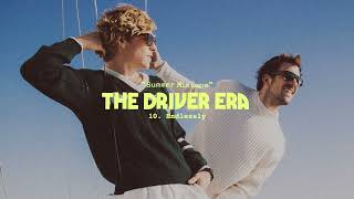 The Driver Era - Endlessly (Audio)