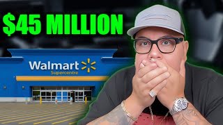 Consumers Win $45 Million Against Walmart
