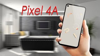 Google Pixel 4A First Render Look