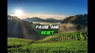 Pause And Reset Karaoke
