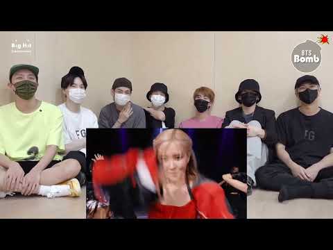 BTS React BLACKPINK Pink Venom STAGE SPECIAL
