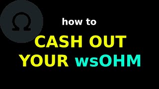 How to Sell wsOHM - Convert wsOHM to MIM to AVAX (beginner's guide) screenshot 5