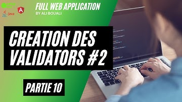 Projet Spring boot & Angular | Gestion de stock | Partie 10 : Creation des Validators #2