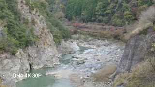 Gh4 4K Vs. Hero4 Silver 2.7K　Uhd