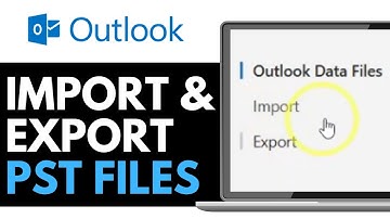 How To Import And Export PST Files In Microsoft Outlook 365 (Simple Guide 2026)