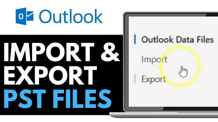 How To Import And Export PST Files In Microsoft Outlook 365 (Simple Guide 2026)
