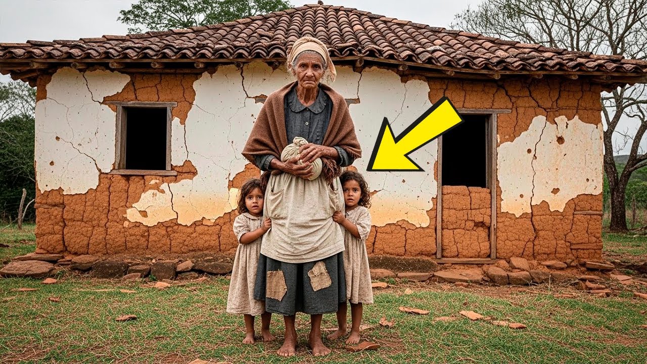 ELA FOI MORAR NA CASA DE BARRO QUE NINGUÉM QUERIA — E O CHÃO REVELOU O QUE O SERTÃO ESCONDEU