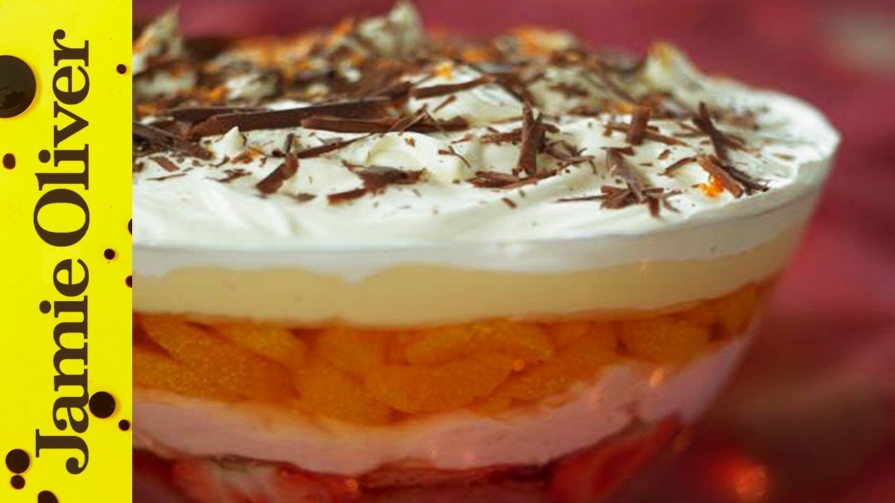 Classic Trifle Recipe By Eat It Youtube