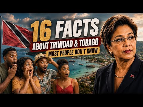 16 Supprising Fact About Trinidad and Tobago Most People Don't know