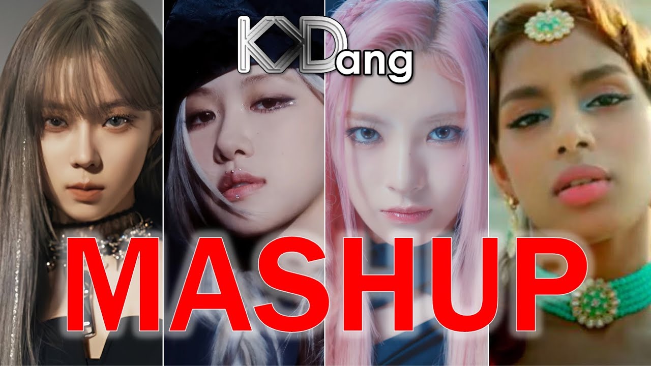 [MASHUP] BLACKPINK︱EVERGLOW︱BLACKSWAN︱AESPA︱K/DA︱GOT THE BEAT - THE GIRLS︱SLAY︱KARMA︱GIRLS +more