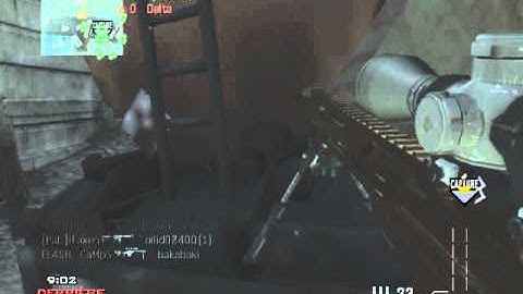 FL4SH-_-CaMpS - MW3 Game Clip