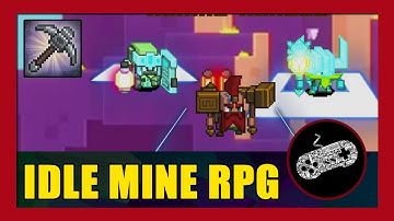 Idle Mine RPG (Early Access) Gameplay Walkthrough (Android) | First Impression | No Commentary