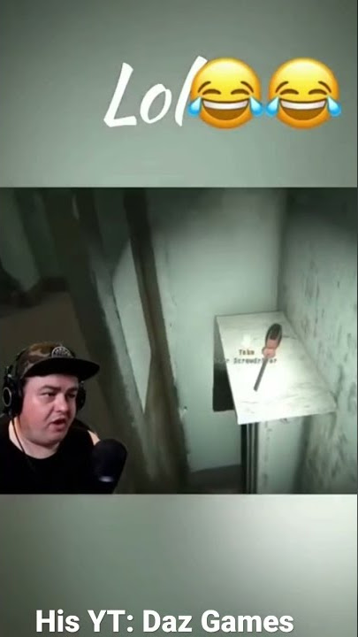 Funny Daz Horror Reaction