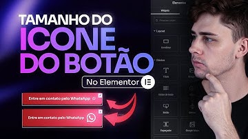 Como Alterar o TAMANHO do ÍCONE no Elementor | GUIA DEFINITIVO
