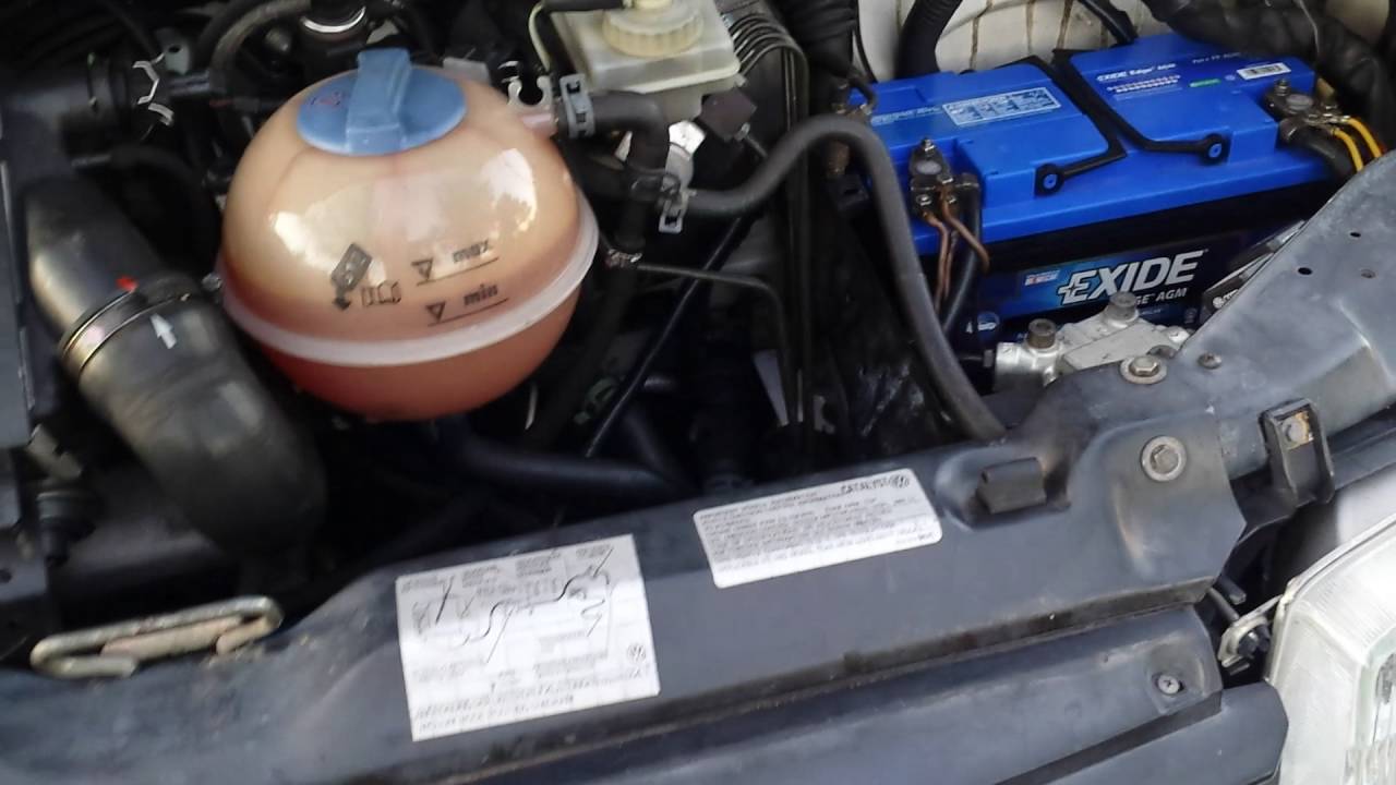 eurovan engine conversion