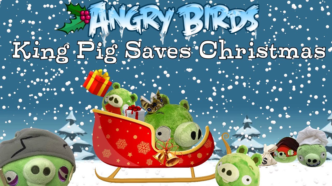 Bad Piggies - Merry Christmas! 🎅 🎄 🤶 🎄 😍 🤩(2022) 