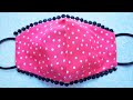 (New) Face Mask Sewing Tutorial - Make Fabric Face Mask At Home - DIY Cloth Face Mask ( Easy Mask)