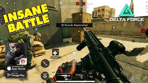 DELTA FORCE MOBILE INSANE GAMEPLAY "NO COMMENTARY"