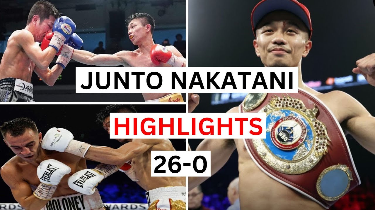 Junto Nakatani With The KO OF THE YEAR Over Moloney to Win Belt | FIGHT HIGHLIGHTS