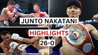 Junto Nakatani (26-0) Highlights & Knockouts