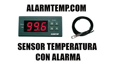 Alarmtemp Reloj temperatura con alarma
