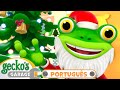 O Natal Especial do Gecko! | Temporada 4 Episódio 17 | Garagem do Gecko | Desenhos Animados Infantis