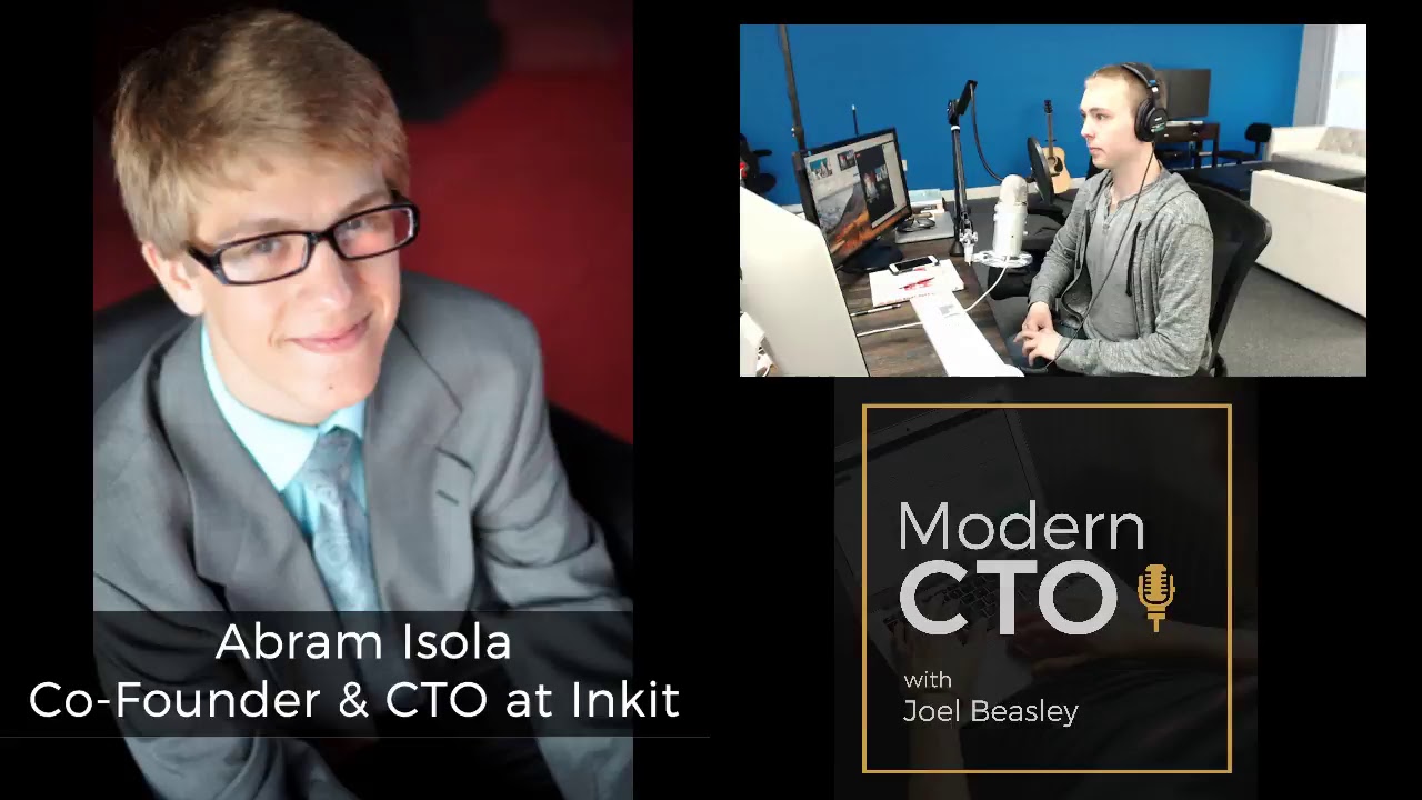 Live with Abram Isola - Co-founder & CTO of Inkit - YouTube
