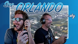 Flying Over Orlando | I Love This Kind Of Flight