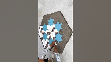 3D Tiles Design Fitting #tiles #tiledesign #shorts #shortsfeed #video