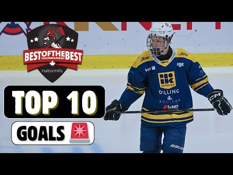 Celly Top 10 Goals Halton Hills Best Of The Best Tournament 2025