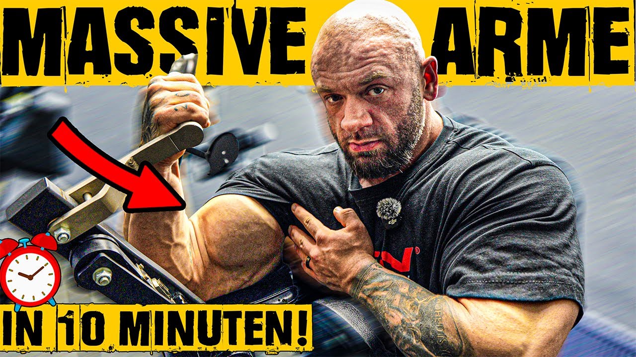10 MINUTEN 10 x BIZEPS 10 x MEHRWERT!
