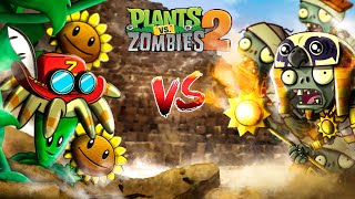 ЗОМБО - МУМИИ АТАКУЮТ! Битва в ЕГИПТЕ и Начало ПРОХОЖДЕНИЯ Игры Plants vs. Zombies 2 от Cool GAMES