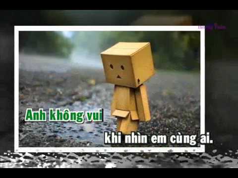 Karaoke Anh không can đảm - Cao Nam Thành