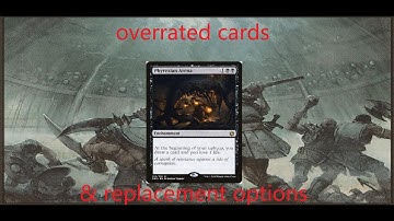 overrated cards Phyrexian arena