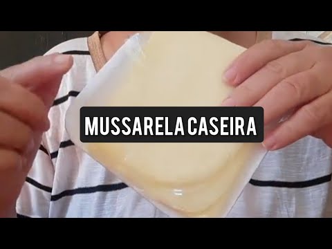 VAMOS FAZER UMA MUSSARELA CASEIRA FÁCIL E RÁPIDO. #rondonia #culinaria