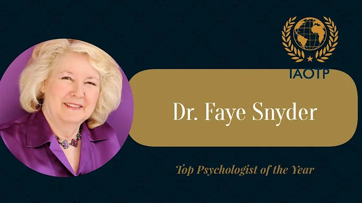 Dr. Faye Snyder honored member of IAOTP
