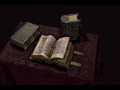 Создание средневековой книги