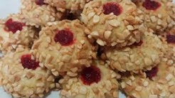 RESEP KUE KERING KACANG STROBERY RENYAH - Durasi: 15.07. 