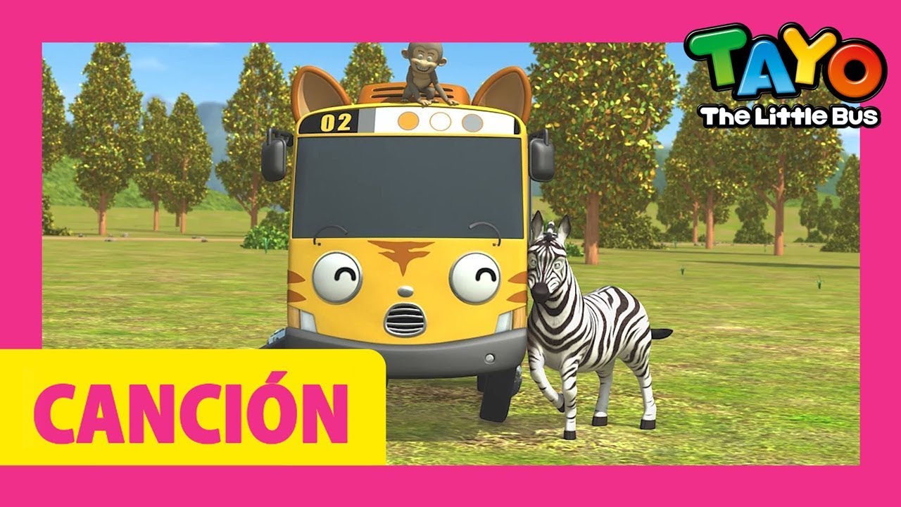 Canciones Infantiles l Un safari de aventura l Tayo Sing Along l Tayo ...