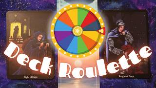 Deck Roulette: Testing Random Deck Pairs | Anna K Tarot & Healing Waves Oracle