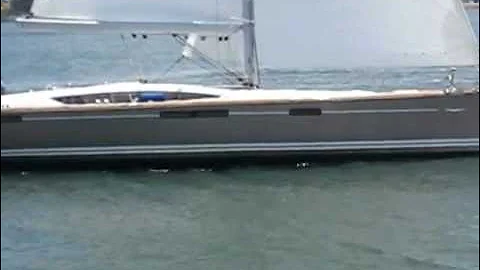 2011 Jeanneau 57 test sail by Dan Van Zanten