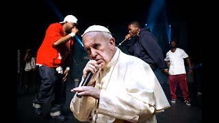 Pope Dancing to Ben Fero in İzmir Center