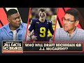 Michigan qb jj mccarthy worthy of a top 10 pick in the nfl draft  all facts no brakes