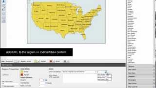 Map Region Properties (Part 1): Abbreviations / Tooltips / Color Settings / Mouseover Actions