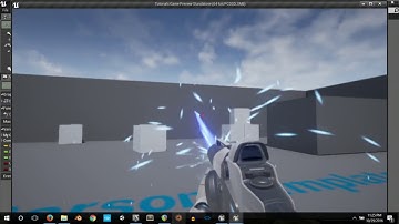 UE4 Blueprint Tutorial - Shoot Ligtning