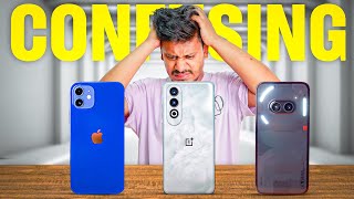 iPhone 12 Vs Nothing Phone 2a Vs OnePlus Nord CE 4 - Detailed Comparison (Best Phone under ₹24,999)